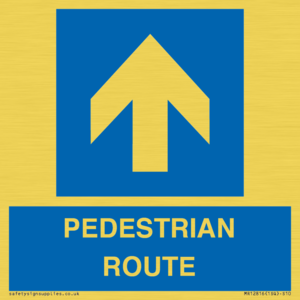 PEDESTRIAN ROUTE